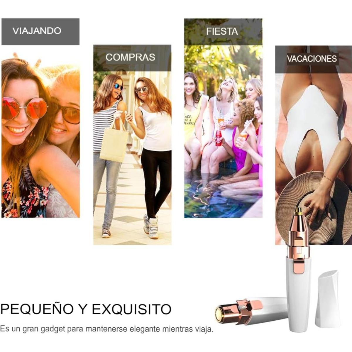 LumiBrow™-Depiladora Facial 2 en 1