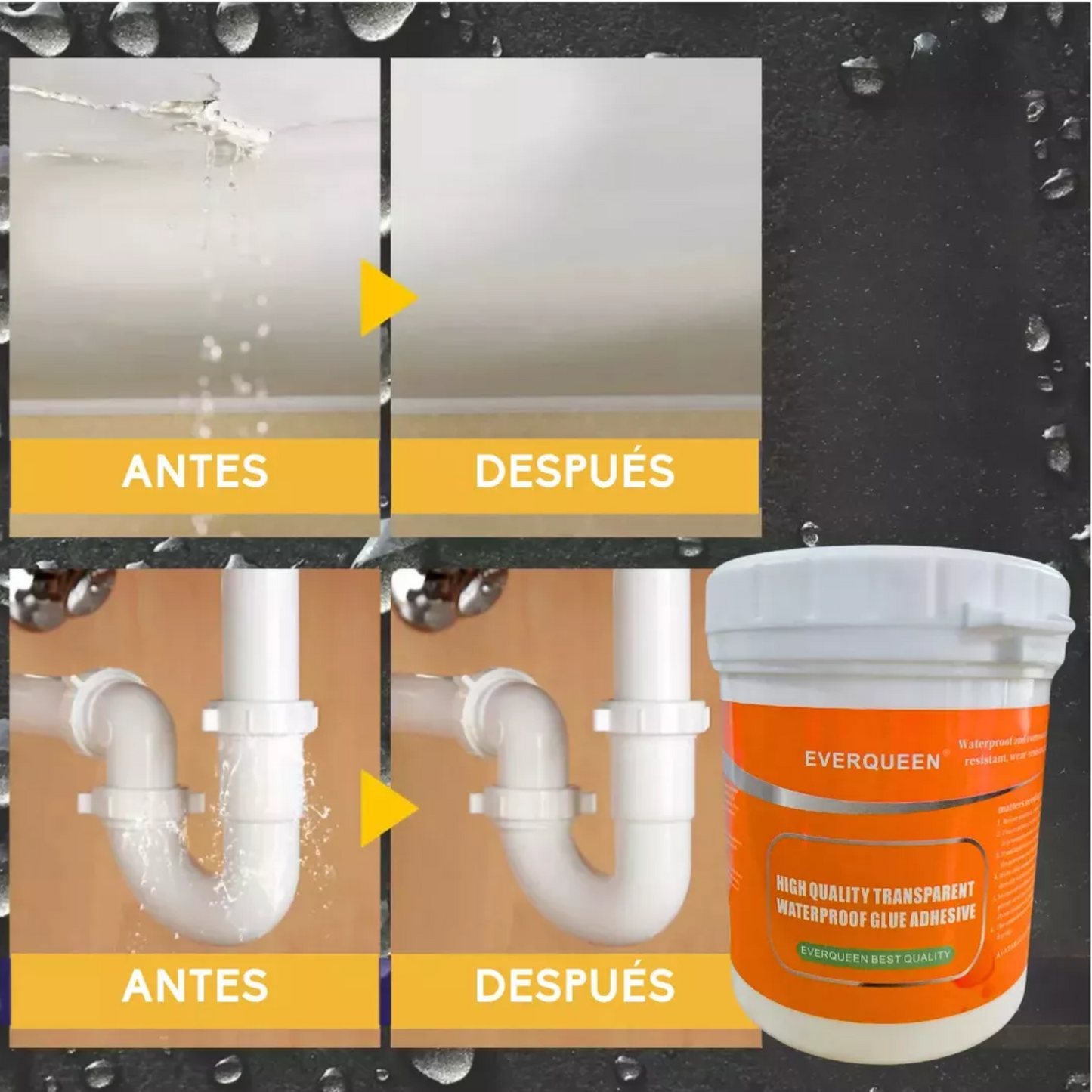 ImperSeal™-Adhesivo Sellador Transparente