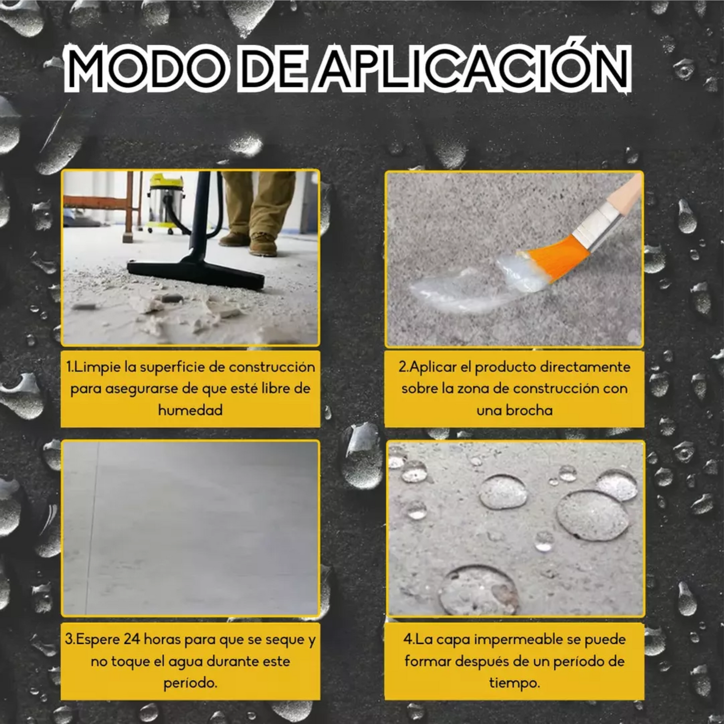ImperSeal™-Adhesivo Sellador Transparente