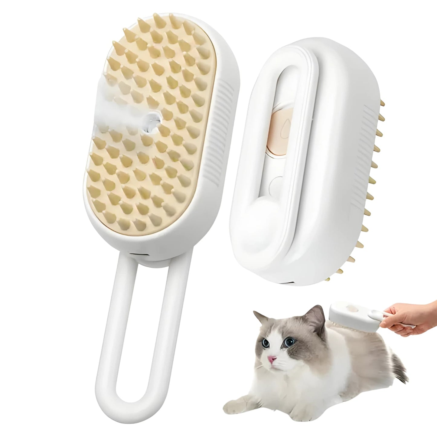VapoPet™-Peine vapor mascotas