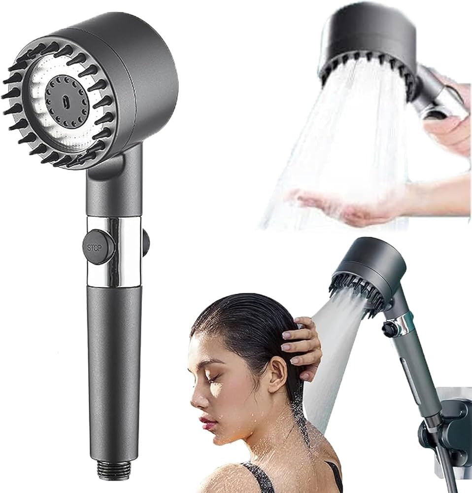 HydroScalp™ — Ducha Presurizada de Hidromasaje