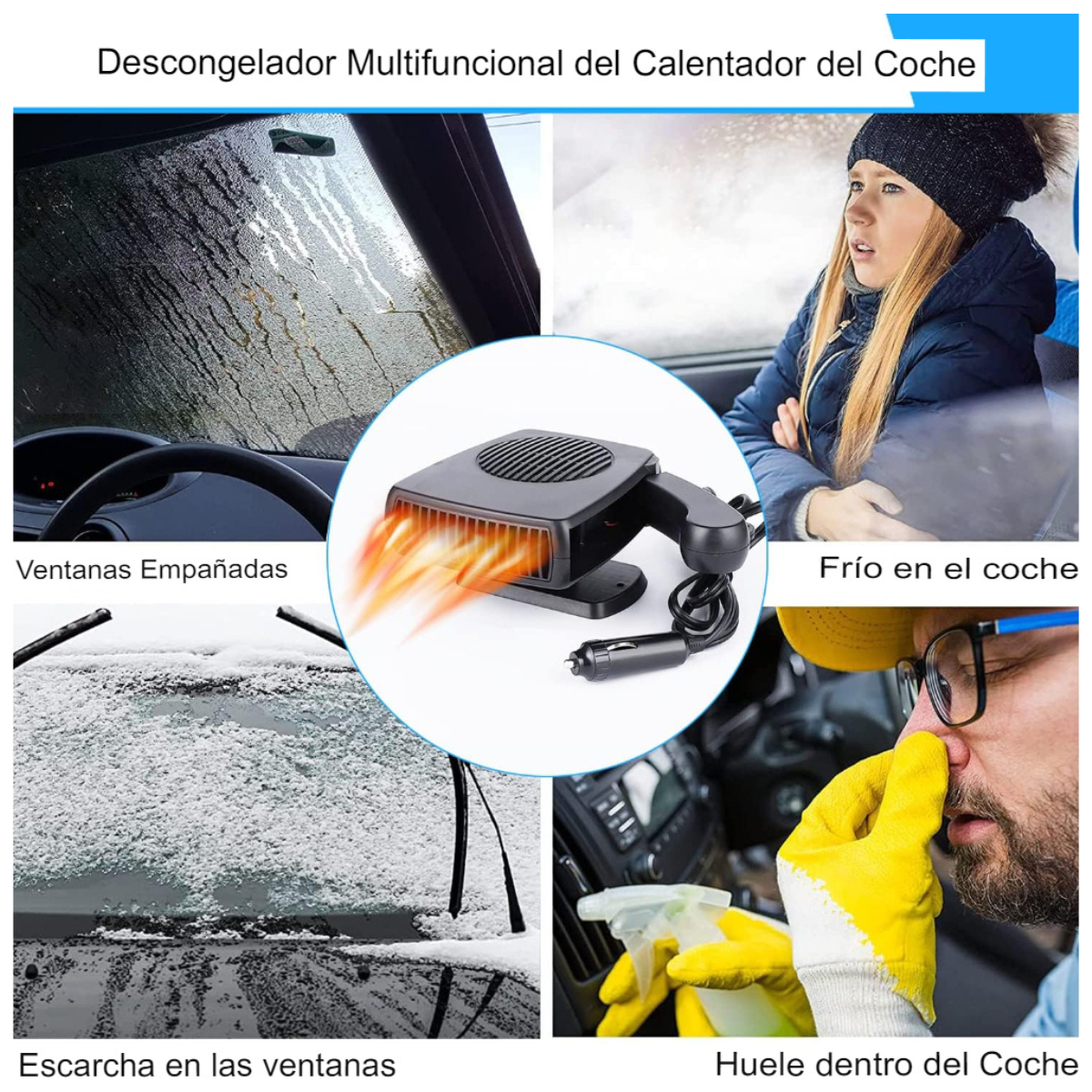 CARHOT™-CALENTADOR AUTO