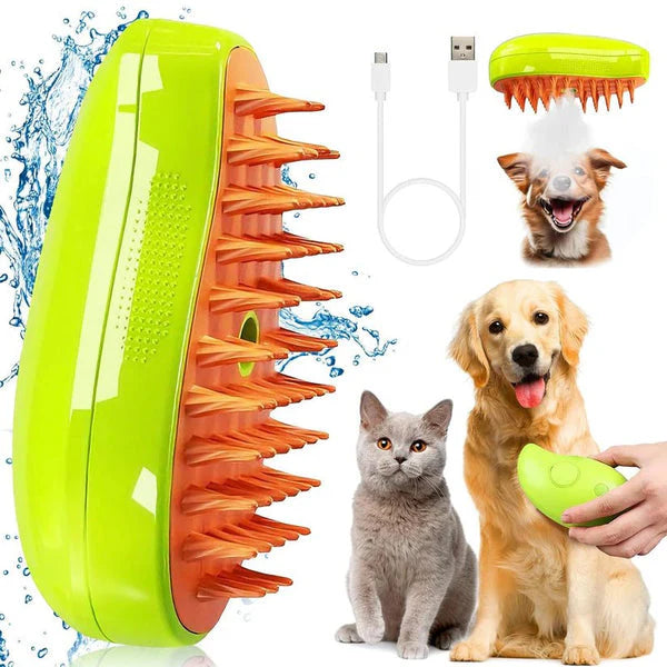 PELUVAPOR™-CEPILLO VAPOR MASCOTA