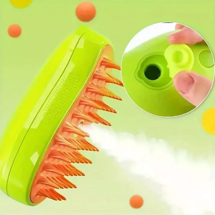 PELUVAPOR™-CEPILLO VAPOR MASCOTA