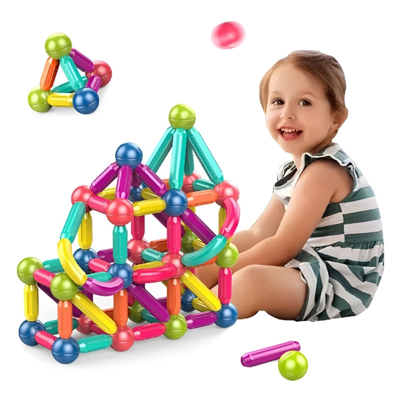 Bloques Bomm™- Bloques Magneticos 36 pcs