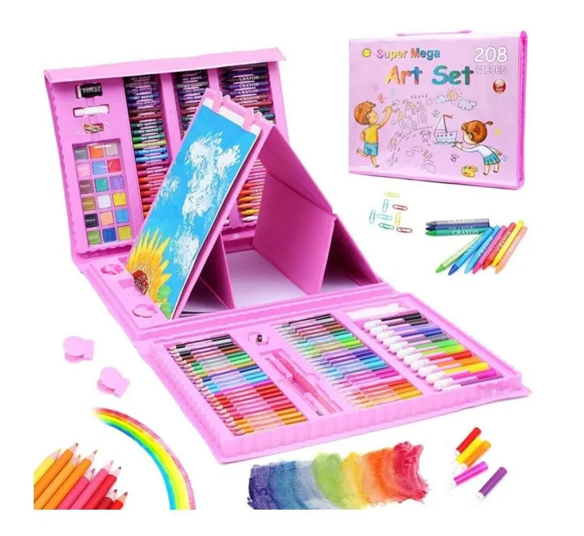 MEGAARTE 208™-MALETA DE ARTE