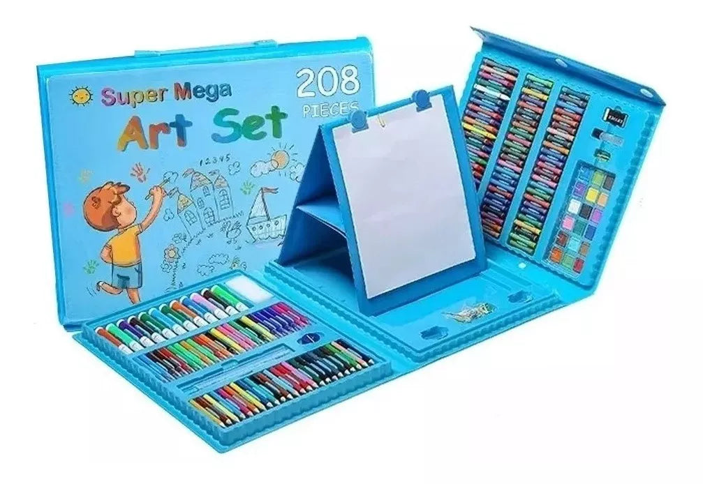 MEGAARTE 208™-MALETA DE ARTE