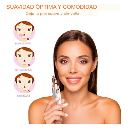 LumiBrow™-Depiladora Facial 2 en 1
