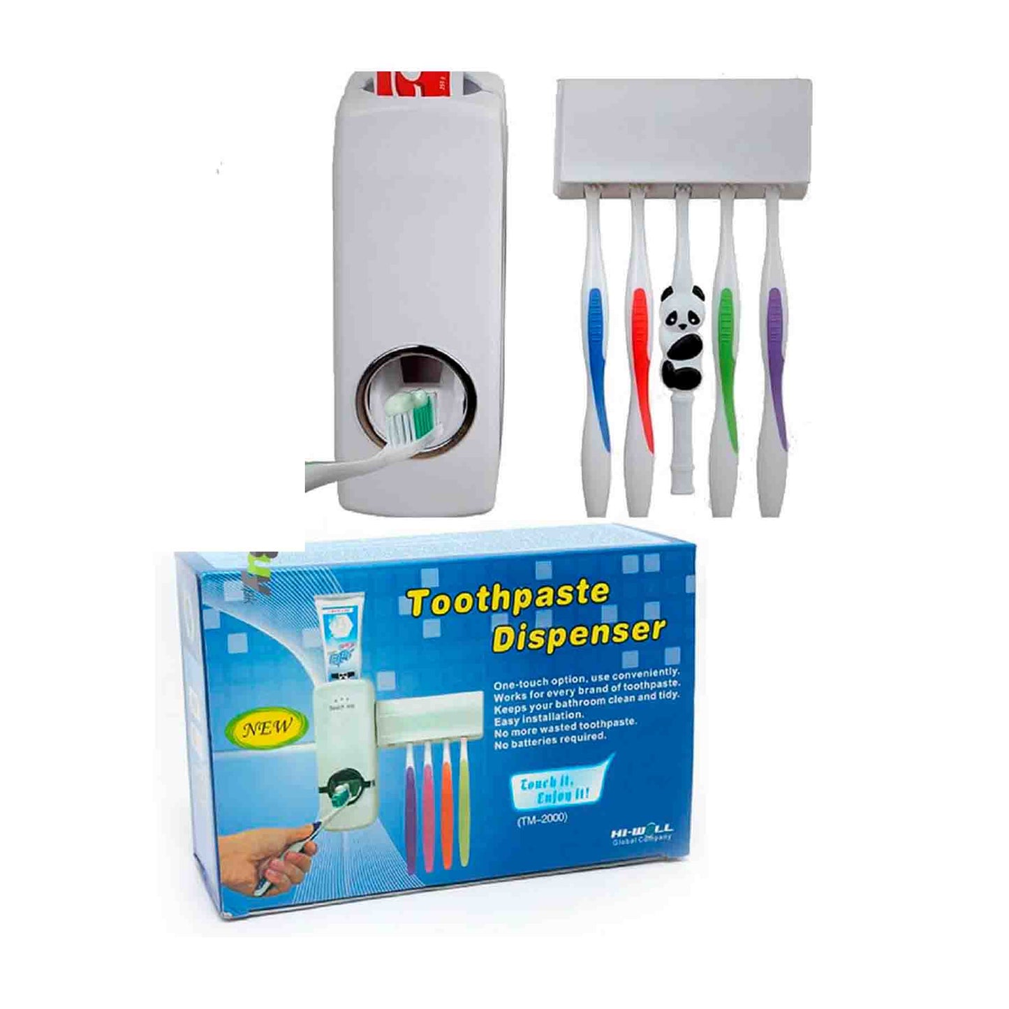 Dispensador De Pasta Crema Dental