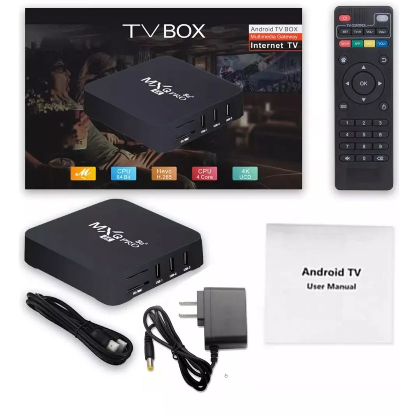 BOX TV™-BOX SMAR TV