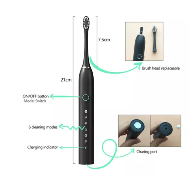 DIENVIBRATON™-CEPILLO DE DIENTES ELECTRICO