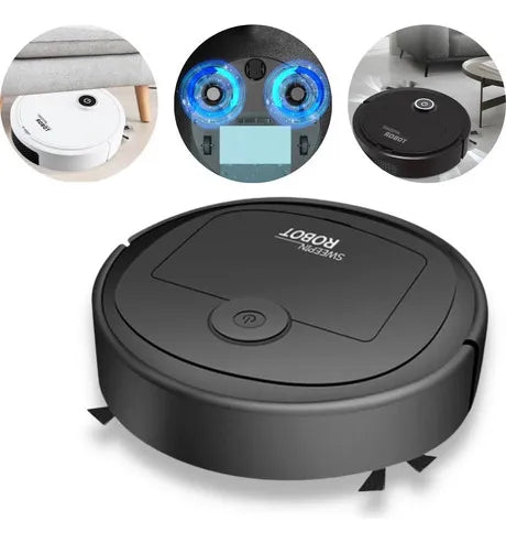 HOGARBOT™ - ASPIRADORA ROBOT INTELIGENTE