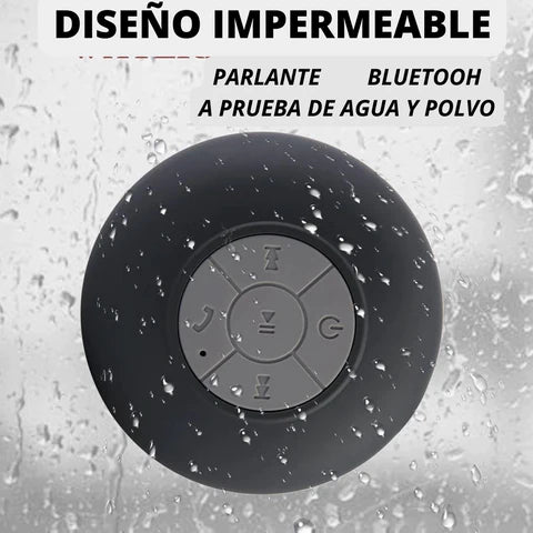 AquaBeat™ – Parlante Bluetooth Impermeable