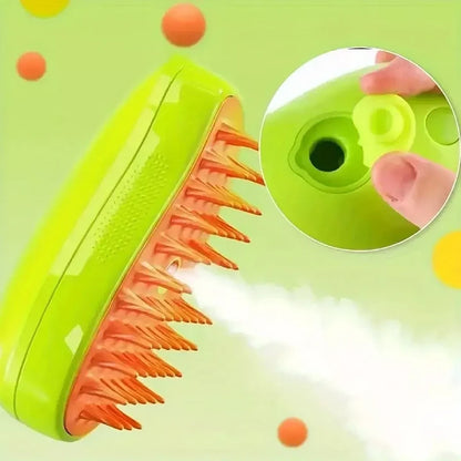 PELUVAPOR™-CEPILLO VAPOR MASCOTA