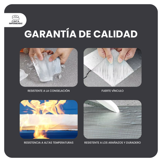 WATERPROOF WRAP-CINTA IMPERMEABLE