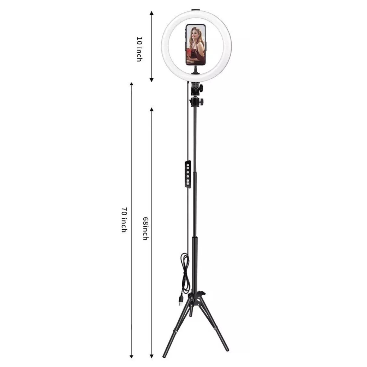 LUZTOP RGB™-TRIPODE LUZ LED