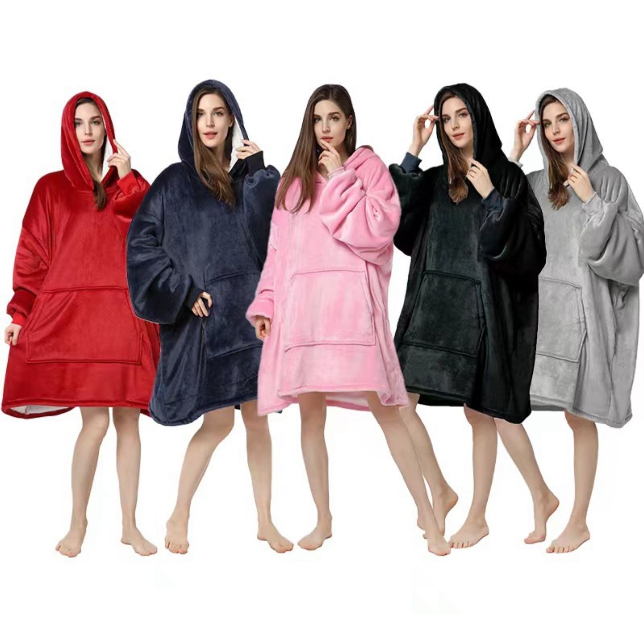 SHERPOLER™-POLERON CON CAPUCHA